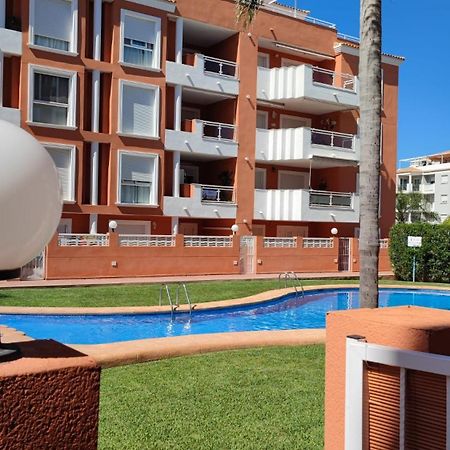 Apartamento Planta Baja Con Piscina Dénia Buitenkant foto