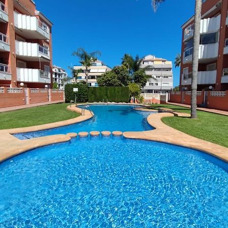 Apartamento Planta Baja Con Piscina Dénia Buitenkant foto