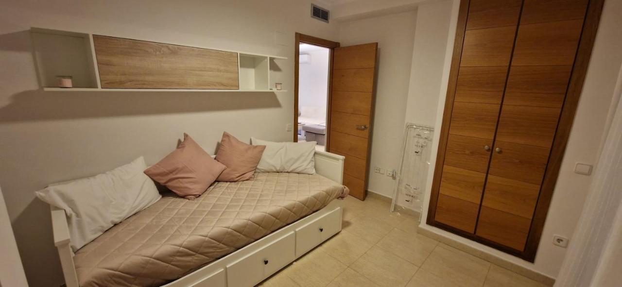 Apartamento Planta Baja Con Piscina Dénia Buitenkant foto