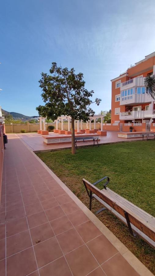 Apartamento Planta Baja Con Piscina Dénia Buitenkant foto