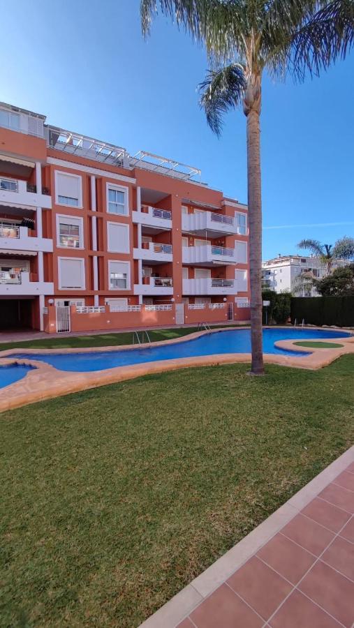 Apartamento Planta Baja Con Piscina Dénia Buitenkant foto