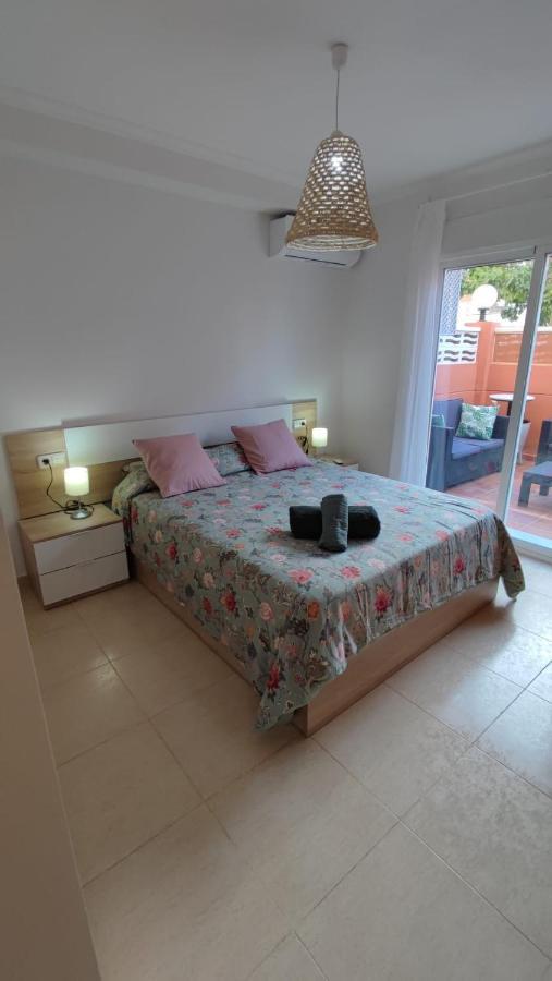 Apartamento Planta Baja Con Piscina Dénia Buitenkant foto