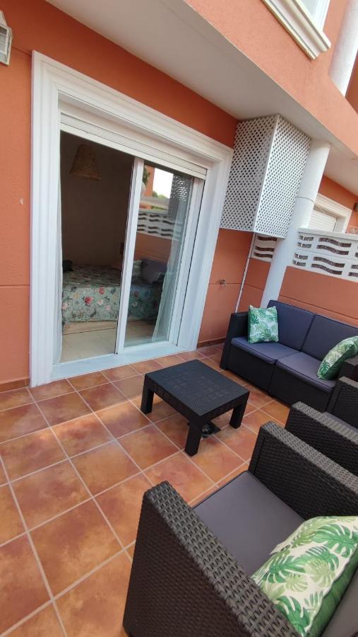 Apartamento Planta Baja Con Piscina Dénia Buitenkant foto