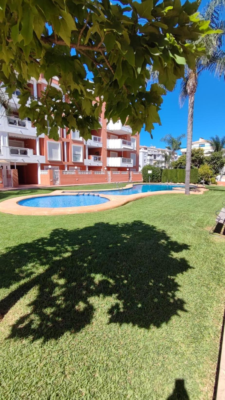 Apartamento Planta Baja Con Piscina Dénia Buitenkant foto