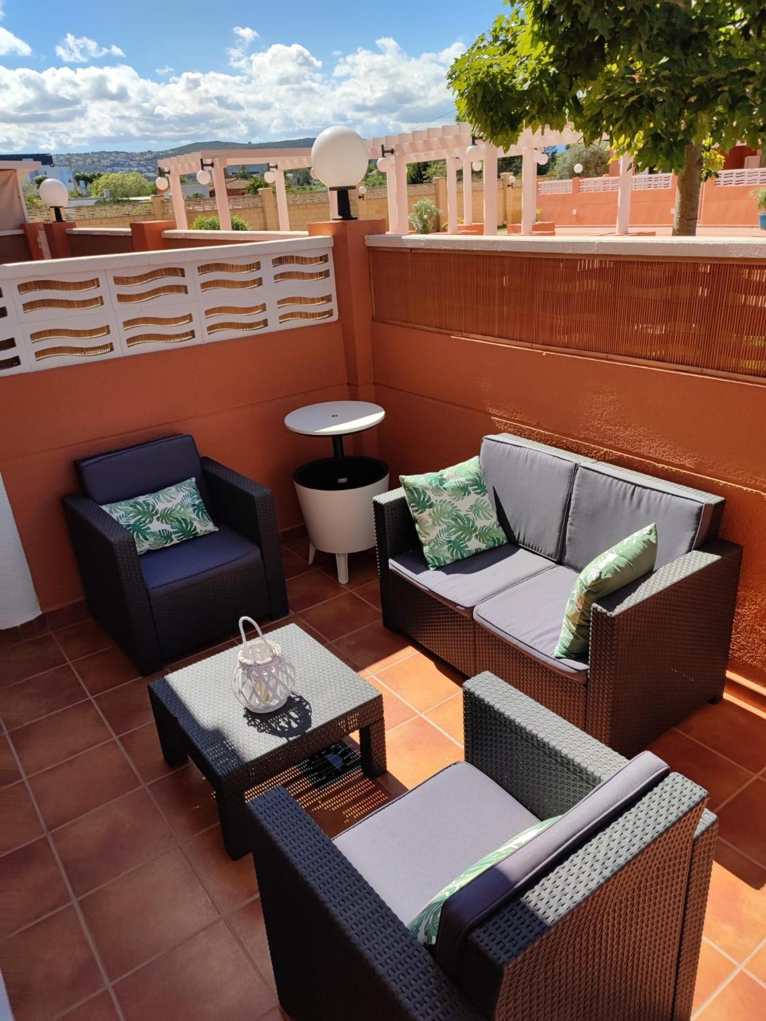 Apartamento Planta Baja Con Piscina Dénia Buitenkant foto