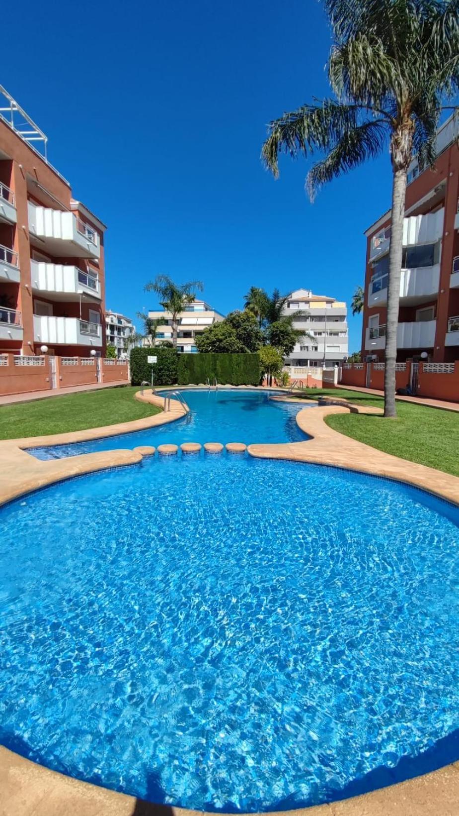 Apartamento Planta Baja Con Piscina Dénia Buitenkant foto